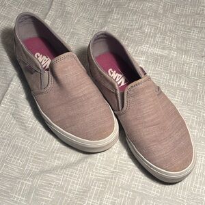 Vans Women's Asher slip-on sneakers